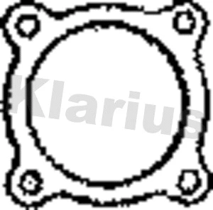 Gasket, exhaust pipe (410738)