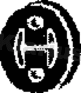 Bracket, muffler (420255)