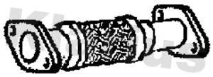 Exhaust Pipe (301923)