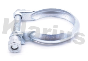 Clamping Piece, exhaust system