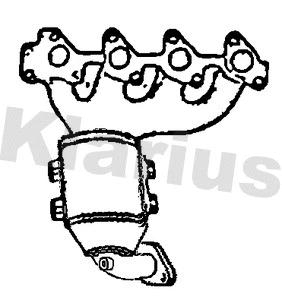 Catalytic Converter (323586)