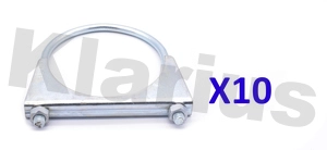 Pipe Connector, exhaust system (430331)