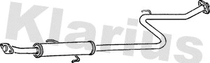 Centre Muffler (260446)