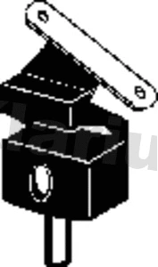 Mount, exhaust system (420572)