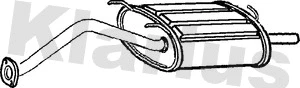 Rear Muffler (230538)
