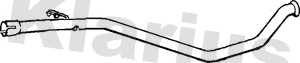 Repair Pipe, catalytic converter (150342)