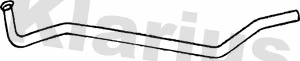 Exhaust Pipe (120332)
