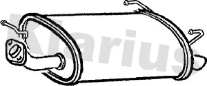Rear Muffler (220955)