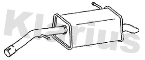 Rear Muffler (222962)