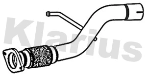 Exhaust Pipe (110712)