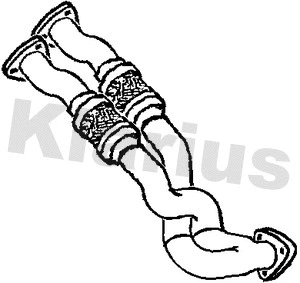 Exhaust Pipe (301423)