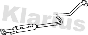 Centre Muffler (250458)