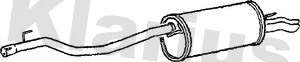 Rear Muffler (250546)