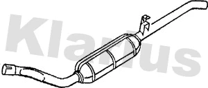Rear Muffler (220097)