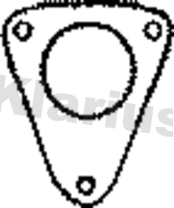 Gasket, exhaust pipe (410468)