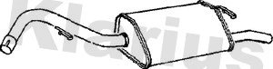 Rear Muffler (230521)