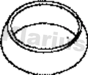 Gasket, exhaust pipe (411107)