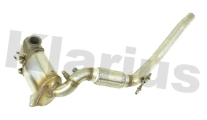 Soot/Particulate Filter, exhaust system