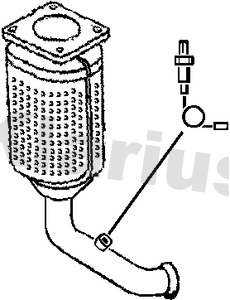 Catalytic Converter (323833)