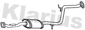 Centre Muffler (250164)