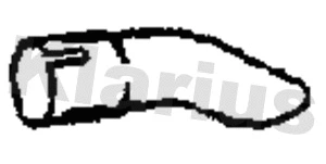 Exhaust Pipe (110657)