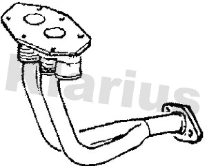 Exhaust Pipe (301565)