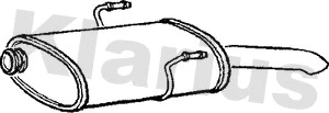 Rear Muffler (210789)