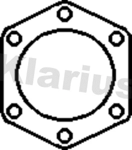 Gasket, exhaust pipe (410701)