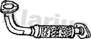 Exhaust Pipe (301078)