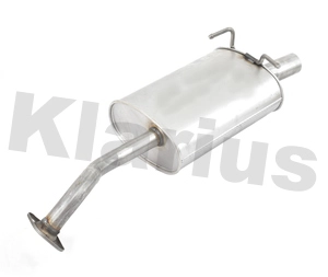 Rear Muffler