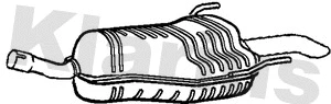 Rear Muffler (211246)