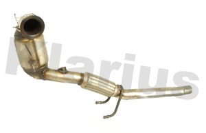 Soot/Particulate Filter, exhaust system