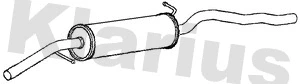 Centre Muffler (260784)