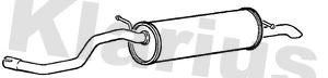 Rear Muffler (230846)