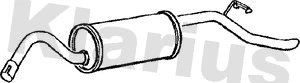 Rear Muffler (230140)