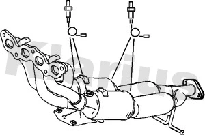 Catalytic Converter (321887)