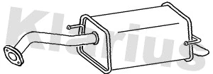 Rear Muffler (220799)