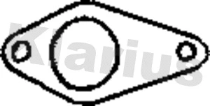 Gasket, exhaust pipe (410464)