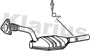 Catalytic Converter (321639)