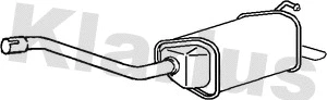 Rear Muffler (FE943X)