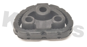 Mount, exhaust system