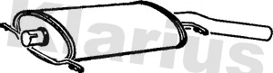 Rear Muffler (210508)