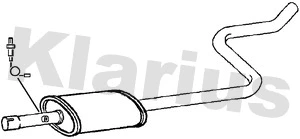 Centre Muffler (250924)