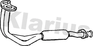 Front Muffler (210055)