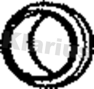 Gasket, exhaust pipe (MZG16)