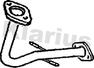 Exhaust Pipe (110324)