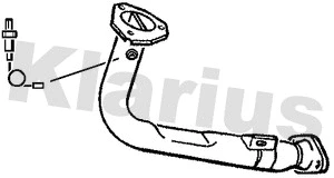 Exhaust Pipe (301221)