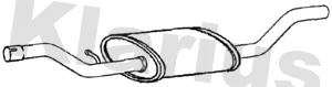 Centre Muffler (221707)