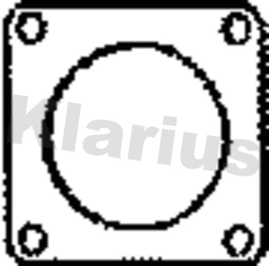 Gasket, exhaust pipe (DWG1AC)