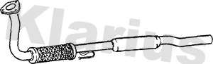 Front Muffler (120327)